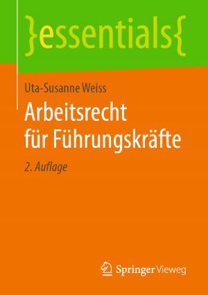 Cover of the book Arbeitsrecht für Führungskräfte by Kay Poggensee
