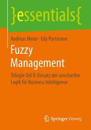 Cover of the book Fuzzy Management by Daniela Freudenthaler-Mayrhofer, Teresa Sposato