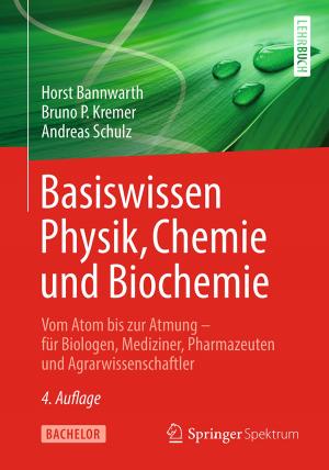Cover of the book Basiswissen Physik, Chemie und Biochemie by Dieter Krause, Nicolas Gebhardt