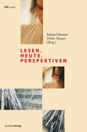 Cover of the book lesen.heute.perspektiven by Lukas Morscher