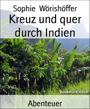 Cover of the book Kreuz und quer durch Indien by Robert Louis Stevenson