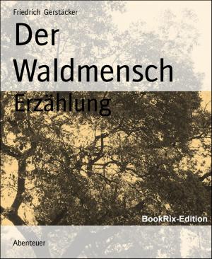 Cover of the book Der Waldmensch by Tanith Lee