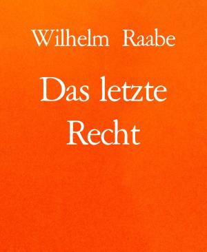 Cover of the book Das letzte Recht by Alice VL