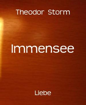 Cover of the book Immensee by Angela Körner-Armbruster