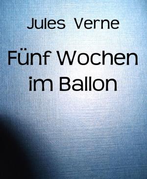 Cover of the book Fünf Wochen im Ballon by Karthik Vaddadi