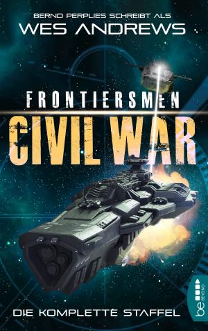 Cover of the book Frontiersmen: Civil War by Bernard Doove