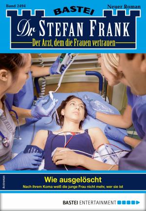 Cover of the book Dr. Stefan Frank 2494 - Arztroman by Verena Kufsteiner