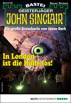 Book cover of John Sinclair 2128 - Horror-Serie