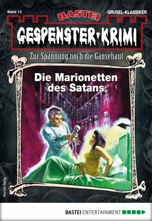 Cover of the book Gespenster-Krimi 13 - Horror-Serie by James Bowen