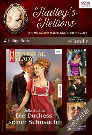 Cover of the book Hadley's Hellions - Vereint durch Macht und Leidenschaft (4-teilige Serie) by Melanie Milburne, Caitlin Crews, Michelle Smart, Jessica Gilmore