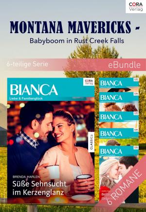Book cover of Montana Mavericks - Babyboom in Rust Creek Falls (6-teilige Serie)