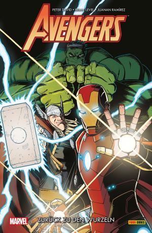 Cover of Avengers - Zurück zu den Wurzeln