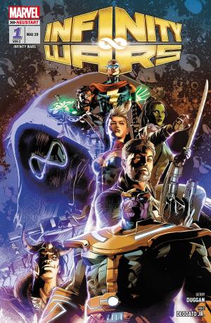 Cover of the book Infinity Wars 1 - Die Hüter der Steine by Cullen Bunn
