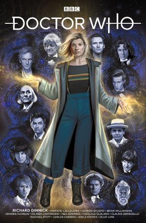 Cover of the book Doctor Who - Im Angesicht des dreizehnten Doctors by Grant Morrison, Mark Millar