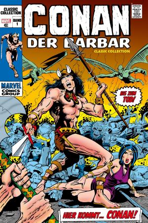 Book cover of Conan der Barbar - Classic Collection