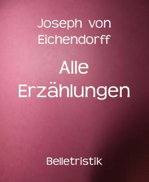 Cover of the book Alle Erzählungen by Joseph P Hradisky Jr