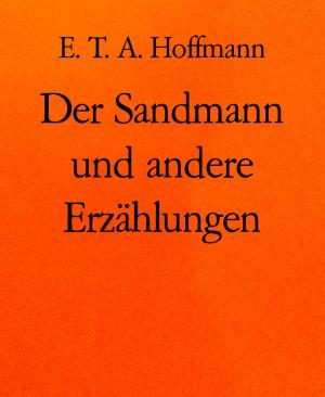 Cover of the book Der Sandmann und andere Erzählungen by BR Sunkara