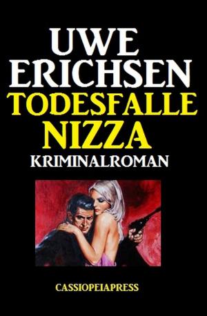Book cover of Todesfalle Nizza: Kriminalroman