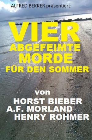 Cover of the book Vier abgefeimte Morde für den Sommer by Brett Halliday