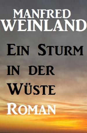 Book cover of Ein Sturm in der Wüste