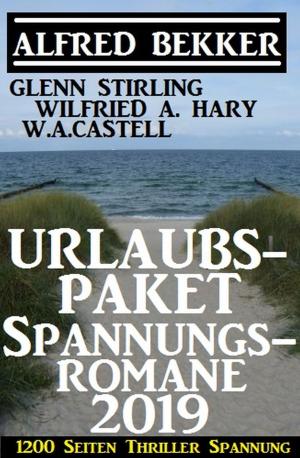 Cover of the book Urlaubs-Paket Spannungsromane 2019 - 1200 Seiten Thriller Spannung by Manfred Weinland