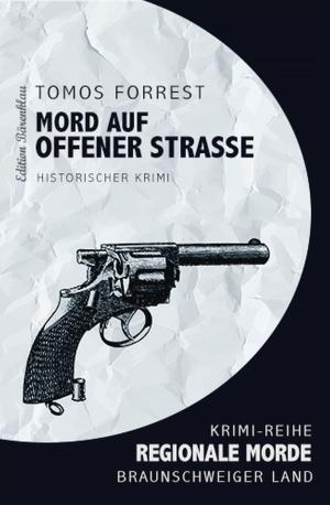 Cover of Mord auf offener Straße