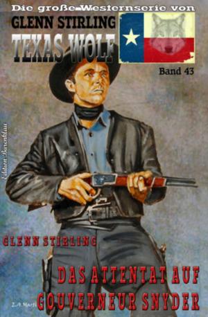 bigCover of the book TEXAS WOLF Band 43 Das Attentat auf Gouverneur Snyder by 
