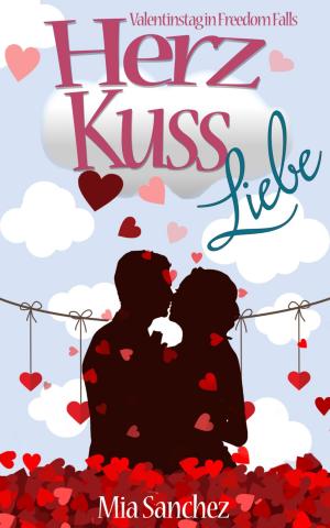 Book cover of Herz, Kuss, Liebe