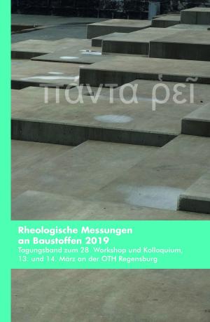 Cover of the book Rheologische Messungen an Baustoffen 2019 by Heike Salzwimmer