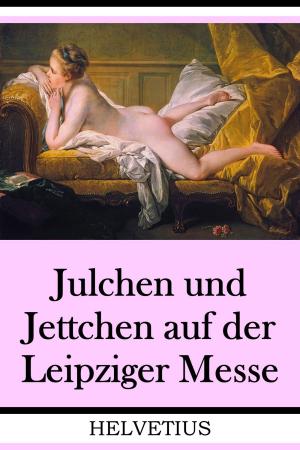 Book cover of Julchen und Jettchen auf der Leipziger Messe