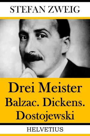 Cover of the book Drei Meister by Johannes F Lisiecki