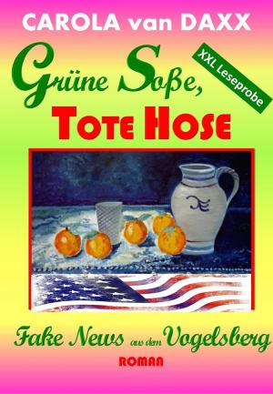 Cover of the book Grüne Soße, Tote Hose (XXL Leseprobe) by Ruth M. Fuchs