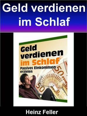 Cover of the book Geld verdienen im Schlaf by Helmut Gredofski