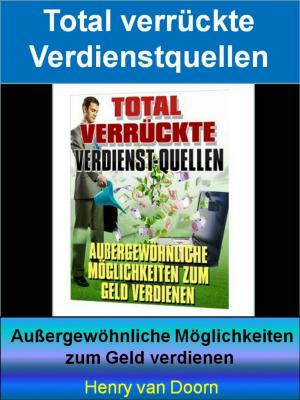 Book cover of Total verrückte Verdienst-Quellen