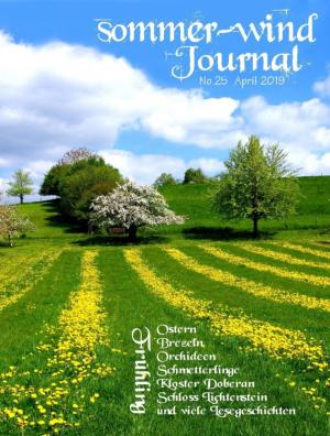 Cover of the book sommer-wind-Journal April 2019 by Jackson Green