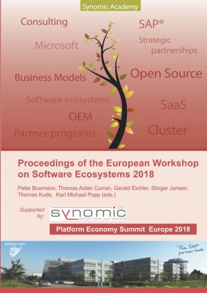 Book cover of Proceedings of the European Workshop on Software Ecosystems 2018