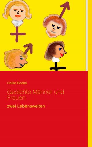 Cover of Gedichte Männer und Frauen by Heike Boeke, Books on Demand