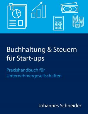 Cover of the book Buchhaltung & Steuern für Start-ups by Peter Landgraf