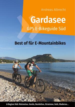 Cover of Gardasee GPS E-Bikeguide Süd