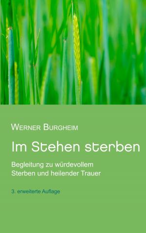 Cover of the book Im Stehen sterben by Gerhard Schütz