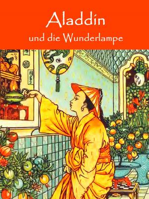 Book cover of Aladdin und die Wunderlampe