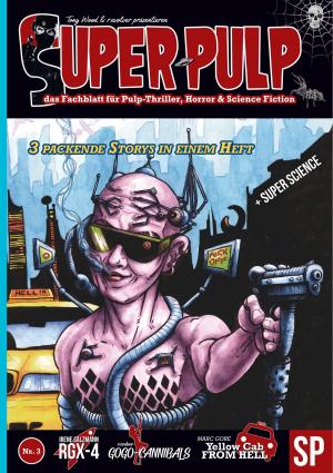 Book cover of Super Pulp Nr. 3