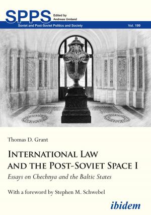 Cover of the book International Law and the Post-Soviet Space I by Sybille Werner