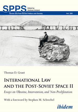Cover of the book International Law and the Post-Soviet Space II by Iulia-Sabina Joja, Andreas Umland