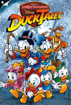 Cover of the book Lustiges Taschenbuch DuckTales 04 by Achdé, Morris, Claude Guylouis, Dom Dom, René Goscinny, Laurent Gerra