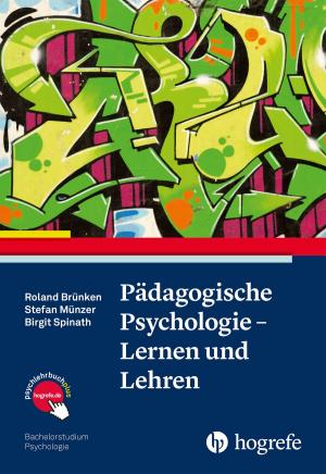 Cover of Pädagogische Psychologie - Lernen und Lehren