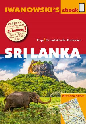 Cover of the book Sri Lanka - Reiseführer von Iwanowski by Barbara Claesges, Claudia Rutschmann