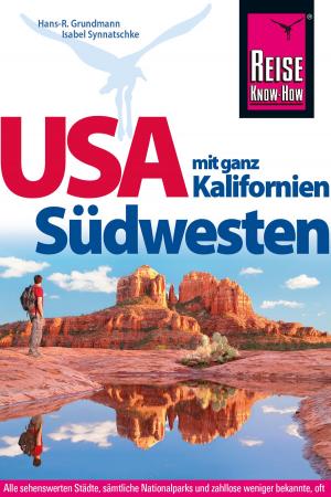 Book cover of USA Südwesten mit ganz Kalifornien