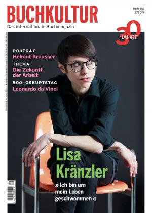 Cover of Magazin Buchkultur 183
