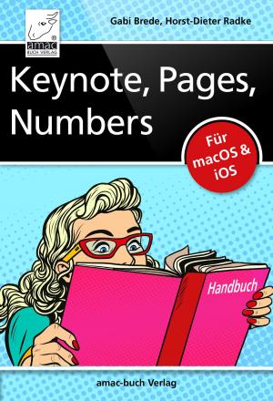 Cover of the book Keynote, Pages, Numbers Handbuch by Timothy Bosworth